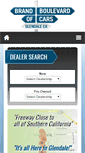 Mobile Screenshot of glendalecars.com